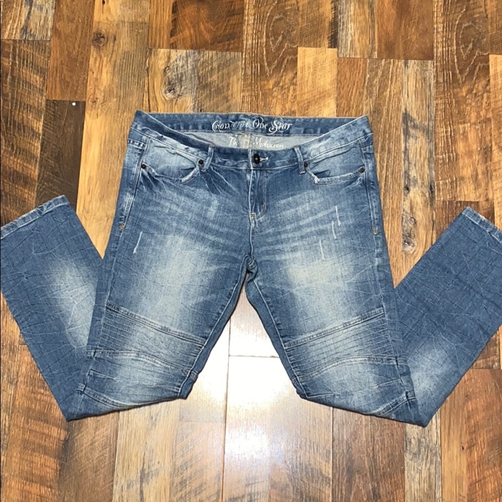 Converse One Star skinny jeans